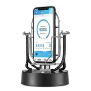 Double Phone Swing Device Automatic Shake Wiggler Step Earning Mobile Phone Holder