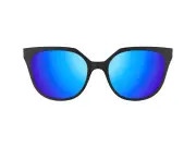 Lucyd Smart Sunglasses | Moonshot Model | Open Ear | Noise Canceling Mics | Voice Assistants Compatible | Narrow Size Polarized UV400 Blue Mirror