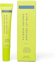 Hy Vitamin Infused Peptide Lip Balm - Vanilla for Dry & Chapped Lips | Hydrating & Moisturizing Balm for Men & Women | Smoothen Lips & Repair Moisture Barrier| 10 gm - by Kg kart
