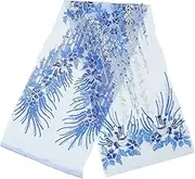 Lace Iron Patches for Wedding Elegant Embroidered Applique for DIY Clothing Decor Versatile Lace Patches for Costumes Hats and Accessories Rich Embellishments