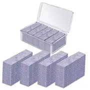 50 Pieces Headboard Stoppers Anti Vibration and Soundproof Pads Anti Shake