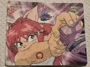 #46 2003 Twisties Beyblade Mega Glitter Holo Tazo Topz Spinners Unpopped NEW