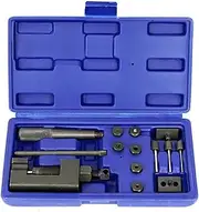Motorcycle Heavy Duty Chain Breaker Rivet Cutter Tool Kit For 520-630 Pitch AU