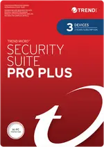 Trend Micro Security Suite Pro+ 3-Device 2-Year (ESD)