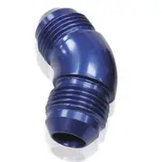 Aeroflow 45° Full Flow AN Union -10AN, AF527-10
