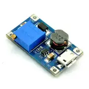 5PCS 2A booster board DC-DC step-up input 2/24V to 5/9/12 / 28V Replace XL6009