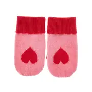 [KONGES SLOJD] KONGES SLOJD Wool knitted 'Collette' mittens Kids 12-18 12-18