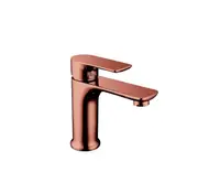 Sleek Basin Mixer (Rose Gold)