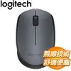 Logitech 羅技 M171 無線滑鼠《灰黑》