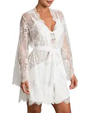 In Bloom by Jonquil Marry Me Lace Robe