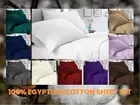 1000TC Ultra soft 4 Pieces Flat Fitted Sheet Set Single/Double/Queen/King Bed