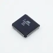 NOS Atmel AT89C55WD-24JI AT89C55WD-24JU 89C55 8-Bit FLASH MCU PLCC44 x 2PCS