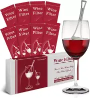 Wine Wand Sulfite Purifier: Wine Filters Remover Histamines Sulfite - Reduce Hea