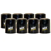 Wix Set of 8 Engine Motor Oil Filters For Ford Kia Mazda Polaris L4 (for: Mazda)
