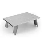 1Pcs Outdoor Ultra Portable Mini Aluminum Alloy Folding Camping Table Leisure Ca