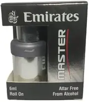 Generic Master Roll-On Attar Perfume, 6ml, Alcohol-Free