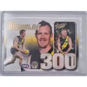 2023 AFL Select Footy Stars - 300 Games Case Card - Jack Riewoldt Richmond #273