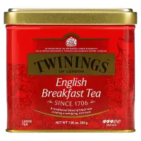 在飛比找iHerb優惠-[iHerb] Twinings 英式早餐散茶，7.05 盎