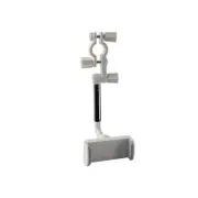 Telescopic Car Mobile Phone Holder Rearview Mirror Front Seat Snap