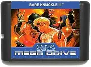 Royal Retro Bare Knuckle III 16 bit MD Game Card For Sega Mega Drive For Genesis-(NTSC-J)
