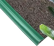 Floor Transition Strip Indoor Carpet to Wood Threshold Strip, Cuttable Carpet Edge Trim Joining Strip Threshold Strips, PVC Home Decor Binding Strips, 2/3/4/5/10m(Green,Length-9m(29.5ft))