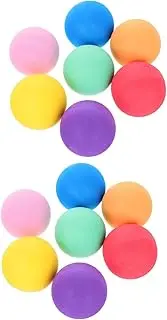 Abaodam 14 Pack Mini Sponge Balls Boys and Girls Soft Play Balls for Indoor Outdoor Birthday Party Decorative Balls Safe for Toddlers Boys and Girls