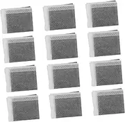 Toddmomy 1set Charcoal Pet Changing Pad Dog Pee Pad Puppy Dog Pads Diapers Pee Pads for Dogs Small Pet Pee Pads Pet Pads for Dogs Pet Toilet Pee Pads Non-Woven Light Grey 100pcs