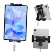 Tablet Tripod Mount Adapter 360 Degree Rotatable Universal, Tablet Clamp