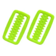 2Pcs Scubas Diving Weight Belt Retainer Keeper Universals Weight Belt Stoppers