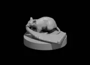 Pizza Rat - DND - Pathfinder - Dungeons & Dragons - RPG - Tabletop - mz4250- Min