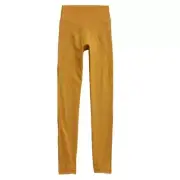 OFFLINE by Aerie Goals High Waisted Ribbed Legging - Honey NWT Size Medium