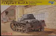 Dragon Models 6356 1/35 Model Kit Pz.Kpfw. I Ausf. A Modified Version w/Interior