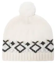 [Bonpoint] Bonpoint Wool-blend beanie IV white