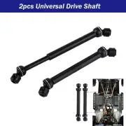 2PCS 112-152mm CVD Metal Steel Drive Shaft for RC Axial SCX10 1/10 RC4WD D90