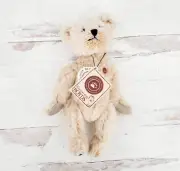 Boyds Bears Teddy B. Bear Limited Edition Mohair Plush #50004
