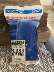 Marineland Rite-Size 3Pack JH Floss Sleeve Magnum Polishing Internal Filter New