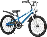 Glerc Freestyle Kids Bike 12 14 16 20 Inch Bicycle with Kickstand for Boys Girls Ages 3-12 Years 20'' Blue
