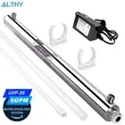 ALTHY Ultraviolet Water Sterilizer Filter Purifier System - 6GPM UV-25W