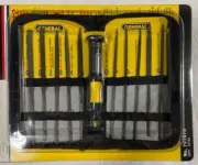 General Tools 707475 Swiss Pattern Needle File Set, 12-Pc, Black, Set of 12-New