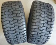 2 - 20x8.00-8 4 Ply Deestone D265 Turf Lawn Mower Tires PAIR DS7042 20x8-8 FSH