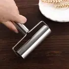 Stainless Steel Non Stick Fondant Roller Rolling Pin Dough Tools Bakeware