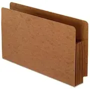 Pendaflex - Heavy-Duty End Tab 5 1/4" Exp. File Pocket Straight Cut Red Legal 10/Box "Product Category: File Folders Portable & Storage Box Files/Folders"