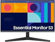 Samsung S33GC 27" FHD 1080p IPS Panel 100Hz 4ms FreeSync LED Black Monitor (LS27C330GAEXXY)