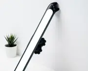 Smart Life LED Desk Lamp Dimmable Eye Care Reading Light Learning Night Light 3 Color Changing-Black