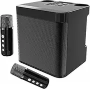 Karaoke Machine for Adults,Portable Bluetooth Karaoke Speaker with 2 Wireless Microphones for Indoor Outdoor Party, Family Party Singing