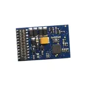 36-557A Bachmann OO Gauge 21 Pin DCC Loco-Decoder (with Brake Button function)
