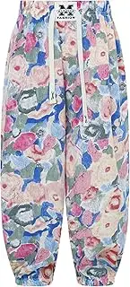 [Miaeowve] Children Harem Trousers Kids Boys Girls Casual Printed Loose Pants for Beach Daily Wear