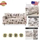Chic Art Deco Stretch Fit Sofa Cover for 4 Seater - Machine Washable & Stylish