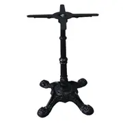 Bolero Cast Iron Ornate Table Leg Base - Cafe Table Bases (CE155) - CE155