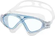 Swimming Goggles Wide Frame Watertight Swim Glasses Super Clear for Womens Mens Young Girls Boys